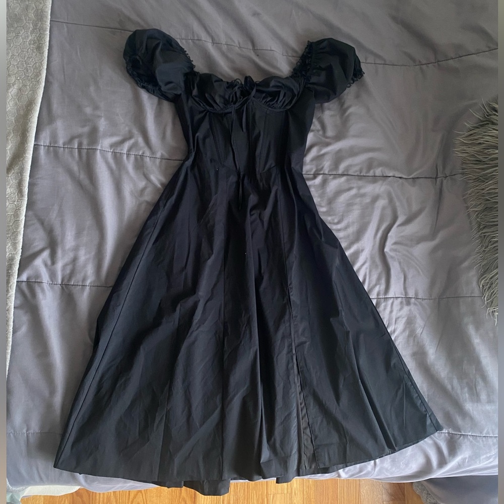 Windsor Black Corset Dress